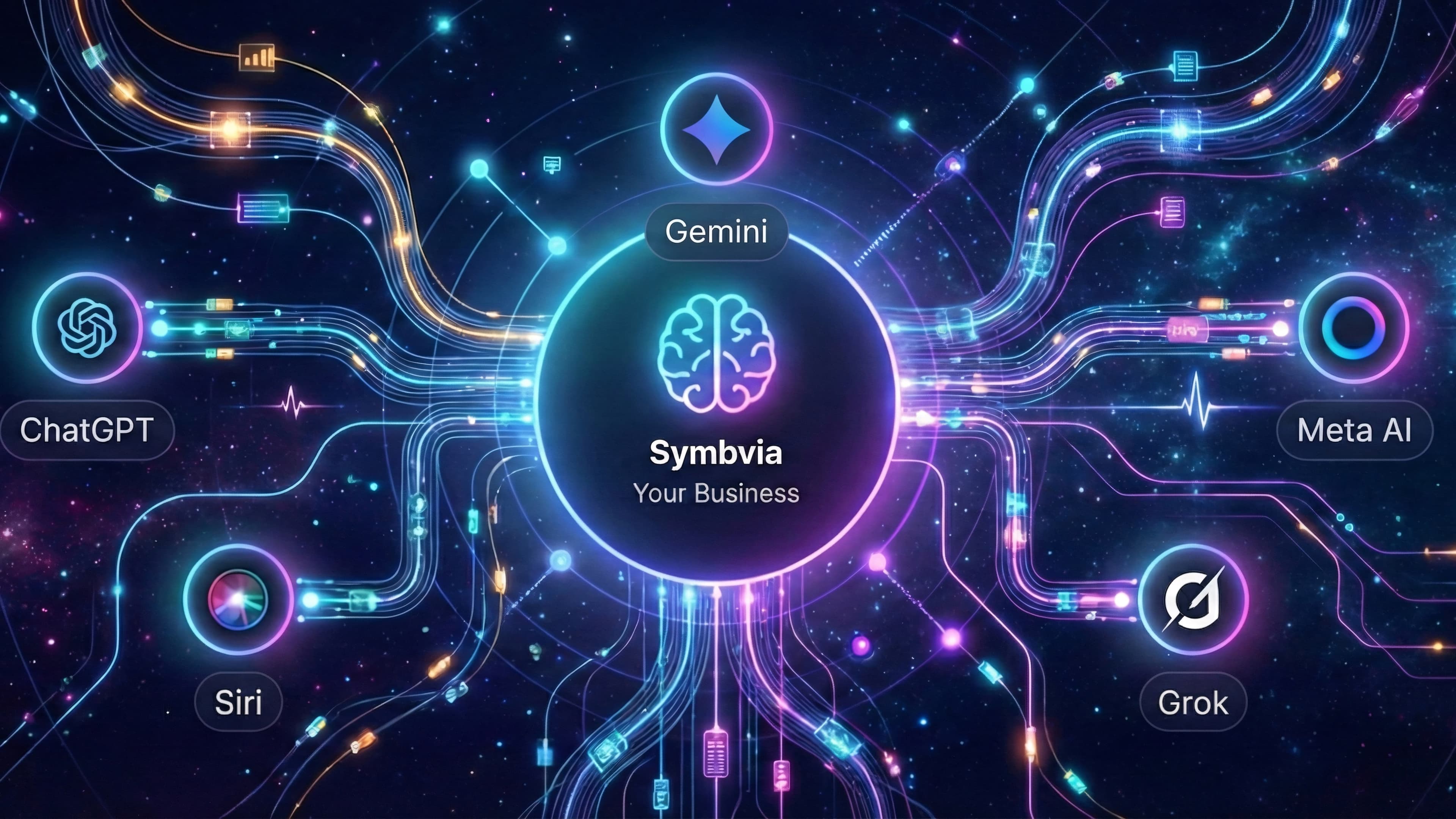 Symbvia AI Internet connectivity visualization